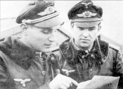 Асы Люфтваффе Пилоты люфтваффе Bf 109 на Восточном Фронте Асы Люфтваффе Пилоты люфтваффе Bf 109 на Восточном Фронте