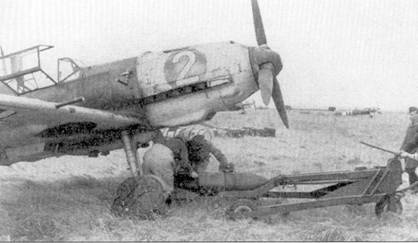 Асы Люфтваффе пилоты Bf 109 на Средиземноморье