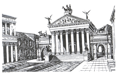 История и легенды Древнего Рима