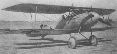 Истребители Первой Мировой войны. Часть 1 Истребители Первой Мировой войны. Часть 1