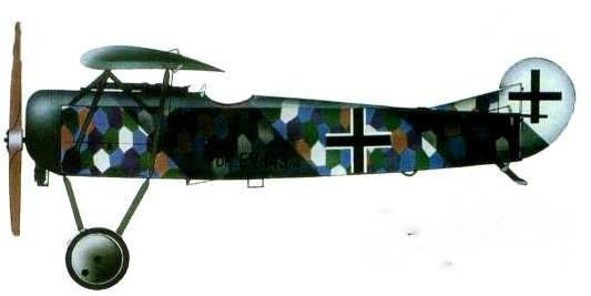 Истребители Первой Мировой войны. Часть 1 Истребители Первой Мировой войны. Часть 1