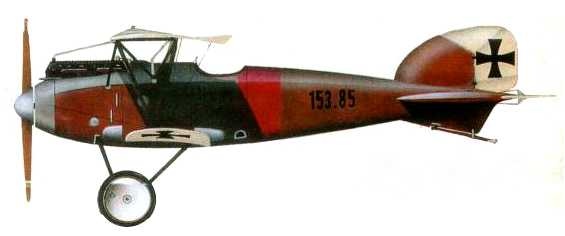 Истребители Первой Мировой войны. Часть 1 Истребители Первой Мировой войны. Часть 1