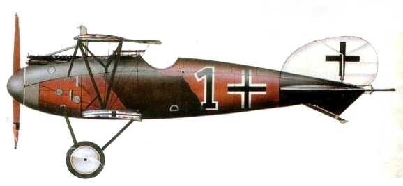 Истребители Первой Мировой войны. Часть 1 Истребители Первой Мировой войны. Часть 1