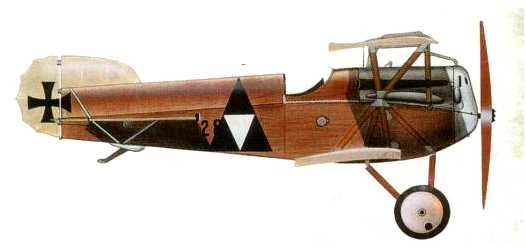 Истребители Первой Мировой войны. Часть 1 Истребители Первой Мировой войны. Часть 1