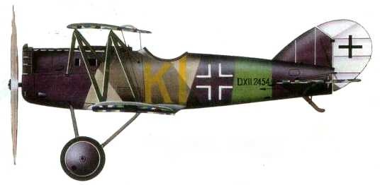 Истребители Первой Мировой войны. Часть 1 Истребители Первой Мировой войны. Часть 1