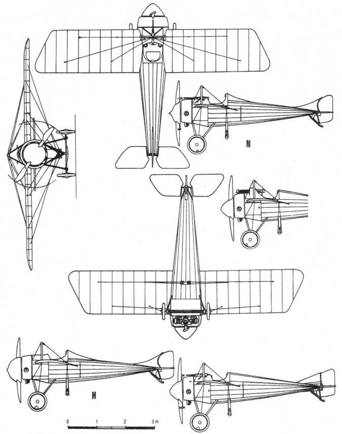 Истребители Первой Мировой войны. Часть 1