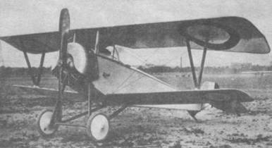 Истребители Первой Мировой войны. Часть 1 Истребители Первой Мировой войны. Часть 1