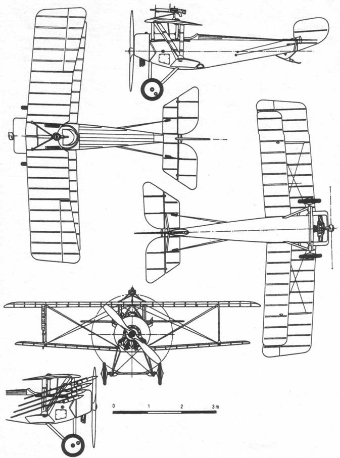 Истребители Первой Мировой войны. Часть 1 Истребители Первой Мировой войны. Часть 1