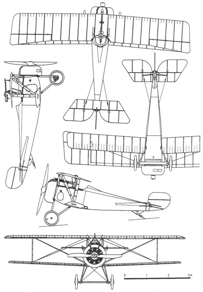 Истребители Первой Мировой войны. Часть 1 Истребители Первой Мировой войны. Часть 1