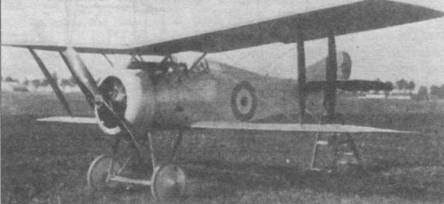 Истребители Первой Мировой войны. Часть 1 Истребители Первой Мировой войны. Часть 1