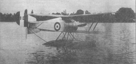 Истребители Первой Мировой войны. Часть 1 Истребители Первой Мировой войны. Часть 1