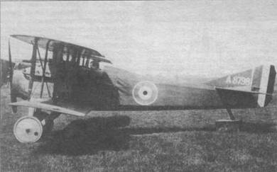 Истребители Первой Мировой войны. Часть 1 Истребители Первой Мировой войны. Часть 1