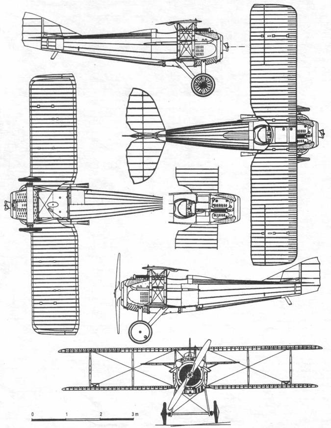 Истребители Первой Мировой войны. Часть 1 Истребители Первой Мировой войны. Часть 1
