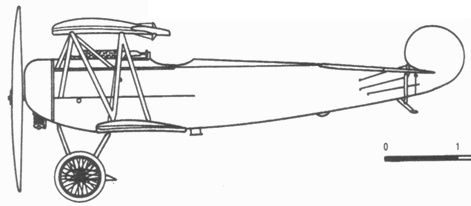 Истребители Первой Мировой войны. Часть 1 Истребители Первой Мировой войны. Часть 1