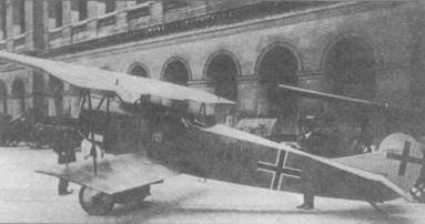 Истребители Первой Мировой войны. Часть 1 Истребители Первой Мировой войны. Часть 1