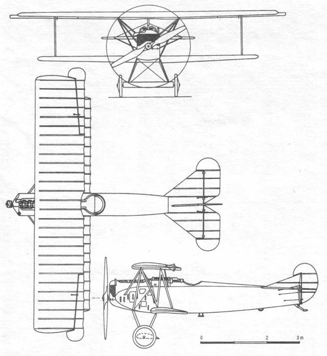Истребители Первой Мировой войны. Часть 1 Истребители Первой Мировой войны. Часть 1