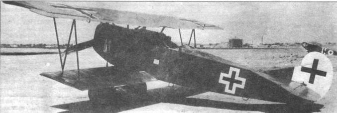 Истребители Первой Мировой войны. Часть 1 Истребители Первой Мировой войны. Часть 1