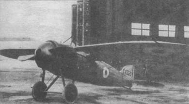 Истребители Первой Мировой войны. Часть