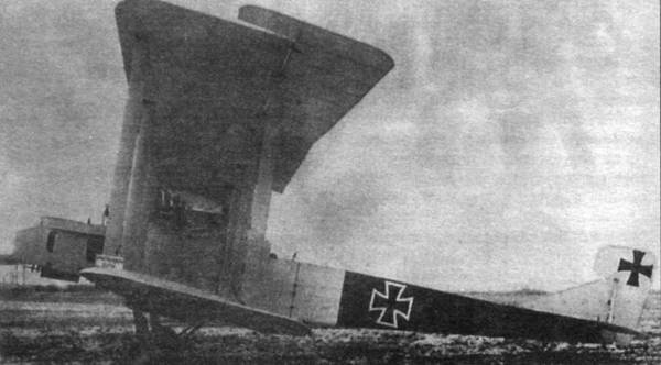 Бомбардировщики Первой Мировой войны