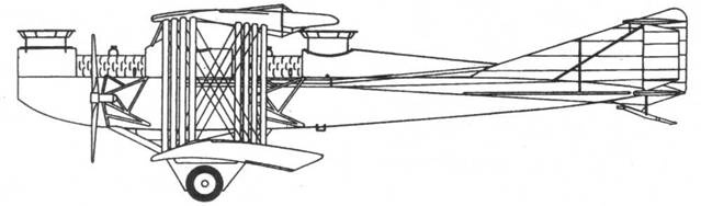 Бомбардировщики Первой Мировой войны