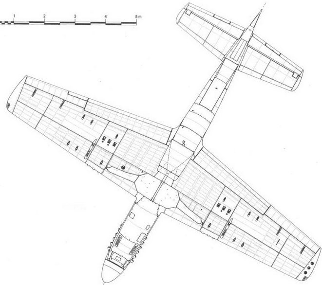 Р-51 Mustang – техническое описание и боевое применение Р-51 Mustang – техническое описание и боевое применение