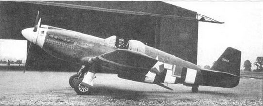 Р-51 Mustang – техническое описание и боевое применение