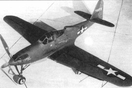 Р-39 Airacobra. Модификации и детали конструкции