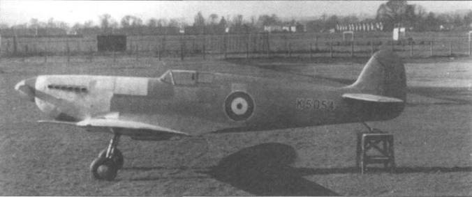 Supermarine Spitfire. Часть 1