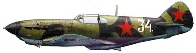 Советские асы пилоты ЛаГГ-3, Ла-5/7