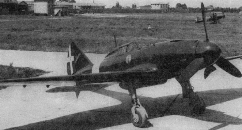 Итальянские истребители Reggiane во Второй мировой войне