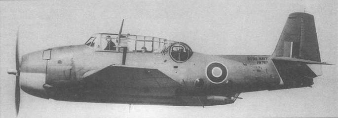 Grumman Avenger. Часть 1