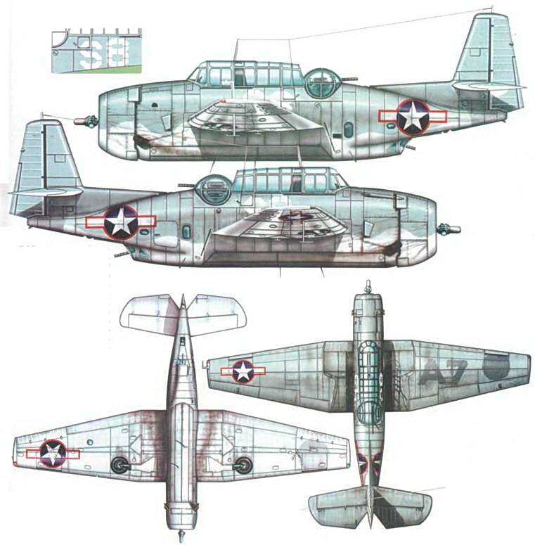 Grumman Avenger. Часть 1 Grumman Avenger. Часть 1