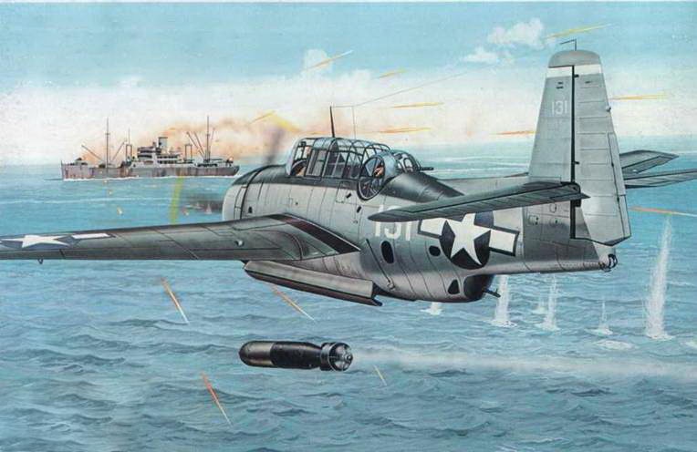 Grumman Avenger. Часть 1 Grumman Avenger. Часть 1