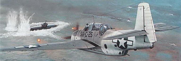 Grumman Avenger. Часть 1 Grumman Avenger. Часть 1