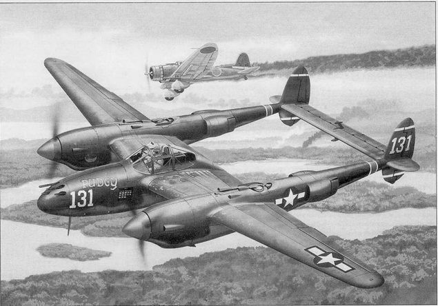 Р-38 Lightning Фотоархив Р-38 Lightning Фотоархив