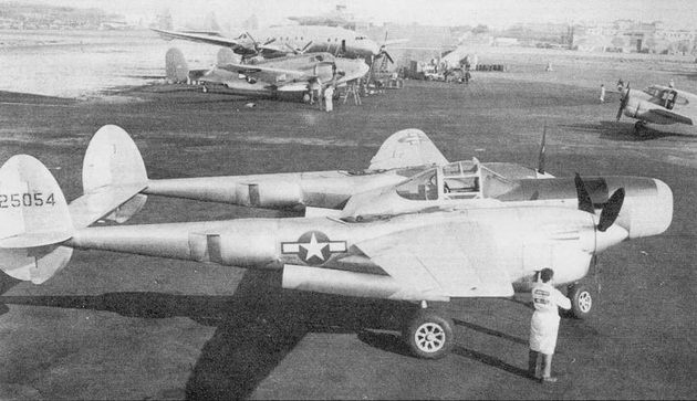 Р-38 Lightning Фотоархив