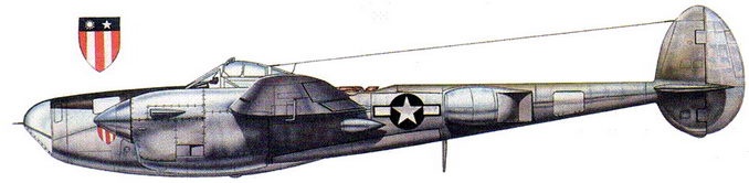 Р-38 Lightning Фотоархив