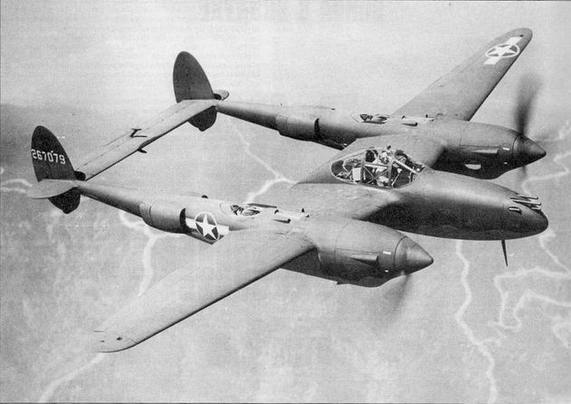 Р-38 Lightning Фотоархив Р-38 Lightning Фотоархив