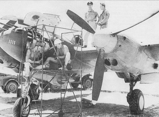 Р-38 Lightning Фотоархив