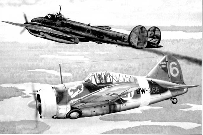 ВВС Финляндии 1939-1945 Фотоархив ВВС Финляндии 1939-1945 Фотоархив