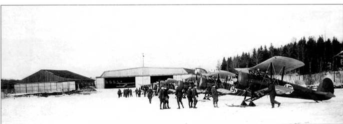 ВВС Финляндии 1939-1945 Фотоархив ВВС Финляндии 1939-1945 Фотоархив