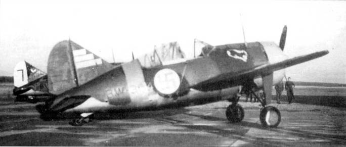 ВВС Финляндии 1939-1945 Фотоархив ВВС Финляндии 1939-1945 Фотоархив