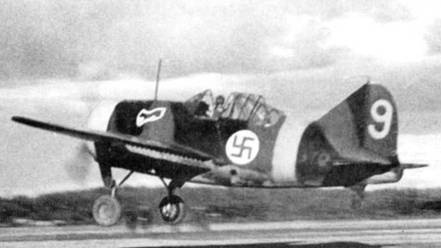 ВВС Финляндии 1939-1945 Фотоархив