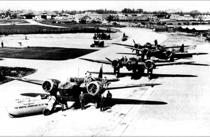 Bristol Blenheim Bristol Blenheim