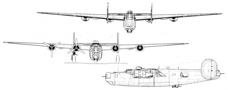 B-24 Liberator B-24 Liberator