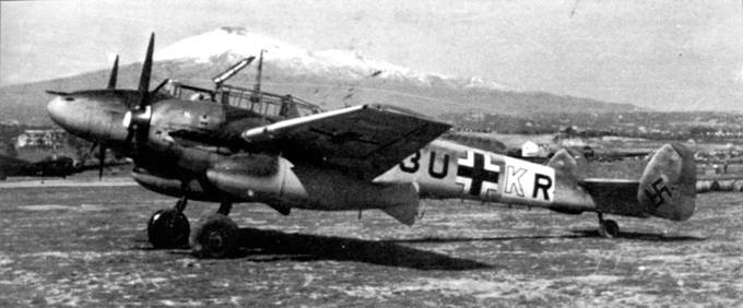 Messerschmitt Bf 110 Messerschmitt Bf 110