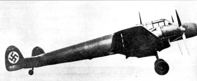 Messerschmitt Bf 110 Messerschmitt Bf 110