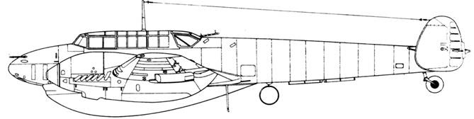 Messerschmitt Bf 110 Messerschmitt Bf 110