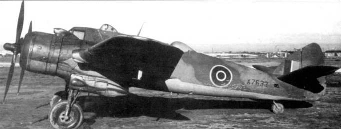 Bristol Beaufighter Bristol Beaufighter