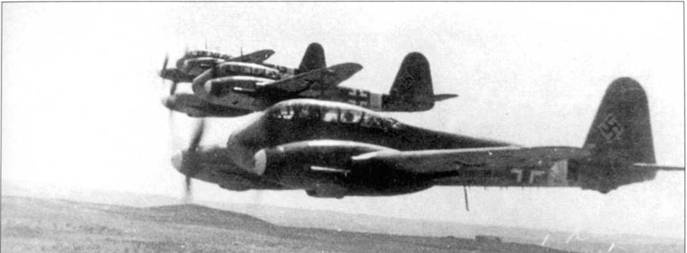 Messershmitt Me 210/410